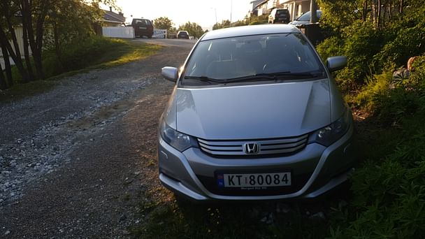 Honda Insight med Vinterdekk