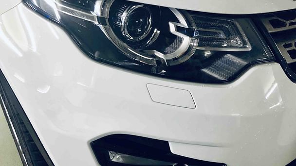 Land-Rover Discovery med Vinterdekk