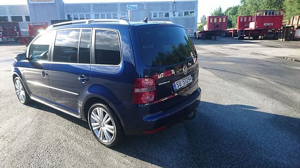Volkswagen Touran med Tilhengerfeste