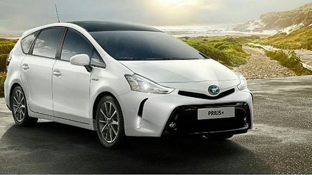 Toyota Prius +, 2016, Blyfri / Elektrisk (hybrid), automatisk, 7 seter