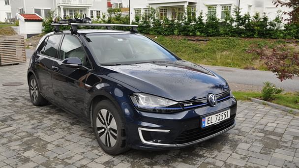 Volkswagen Golf Kombi, 2015, Elektrisk, automatisk