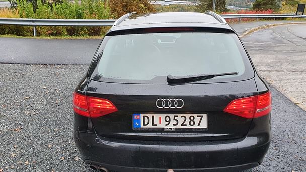 Audi A4 Avant med Vinterdekk