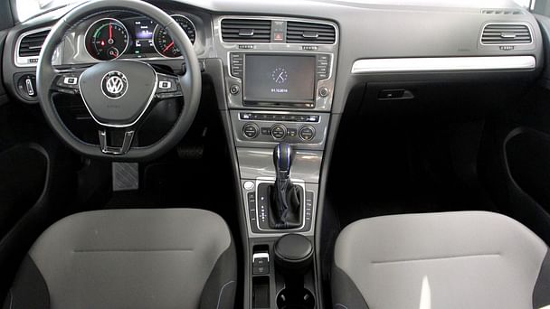 Volkswagen Golf Plus med Vinterdekk