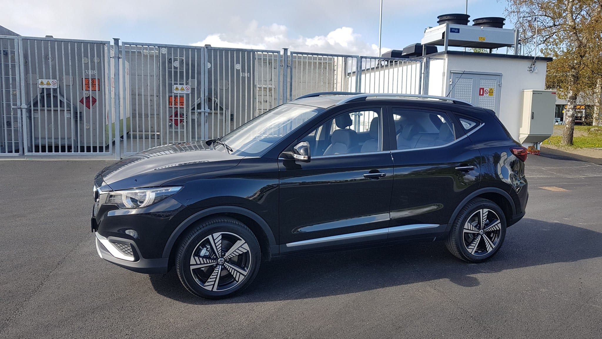 MG ZS EV Luxury med Bluetooth audio