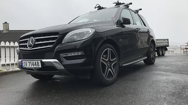 Mercedes M-Klasse, 2013, Bensin, automatisk