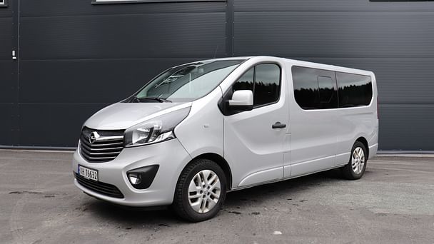 Opel Vivaro, 2015, Diesel, 9 seter eller mer