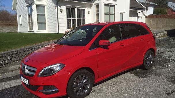 Mercedes Classe B, 2016, Elektrisk, automatisk