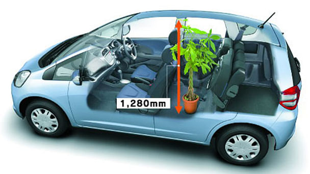 Honda Jazz, 2010, Bensin, automatisk