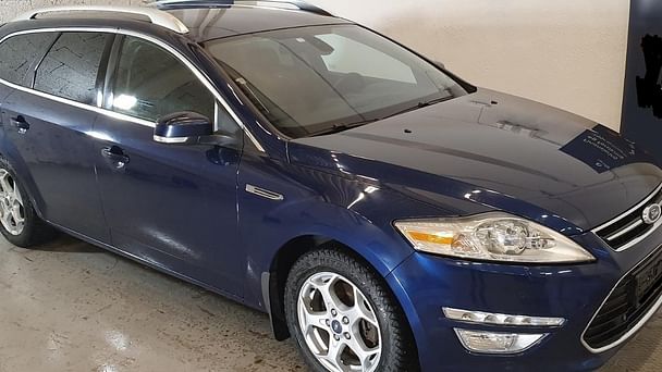 Ford Mondeo SW 2,0 TDCI manuell med Sykkelstativ