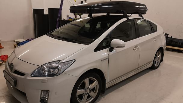 Toyota Prius med Aircondition