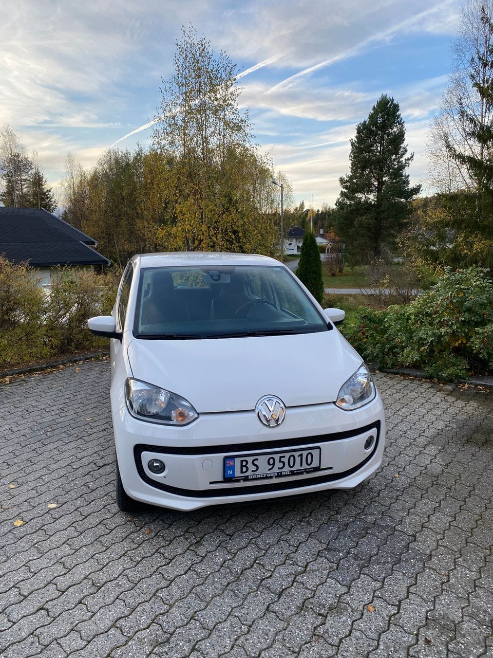 Volkswagen Up!, 2014, Blyfri 95