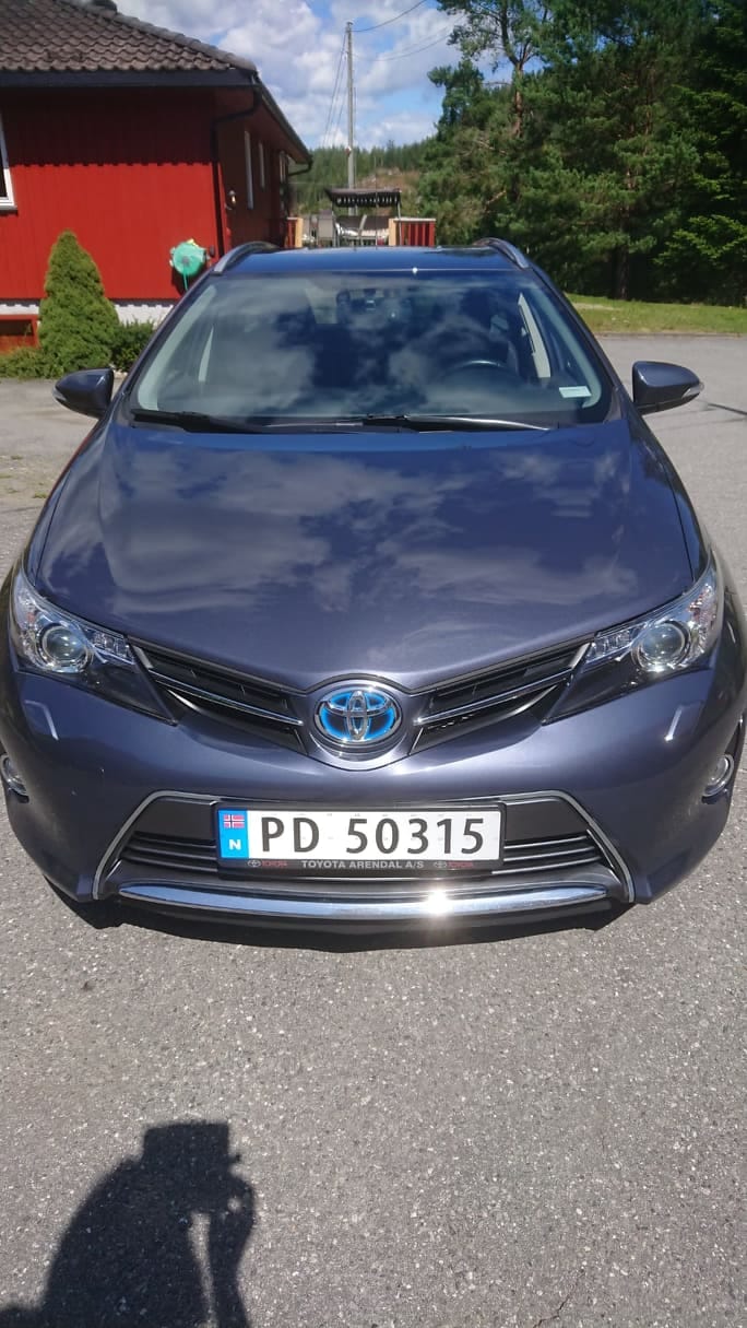 Toyota Auris Stasjonsvogn med GPS