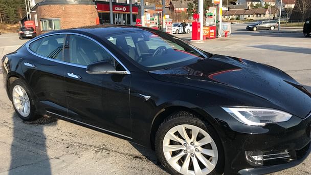Tesla Model S, 2018, Elektrisk, automatisk