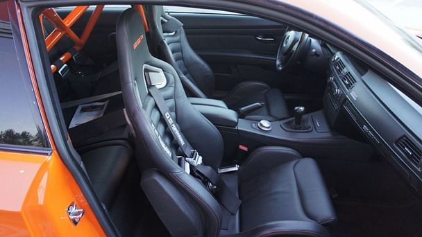 BMW M3 med Vinterdekk