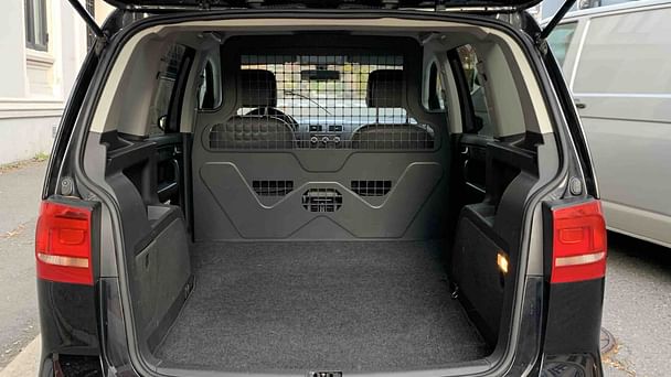 Volkswagen Touran med Vinterdekk