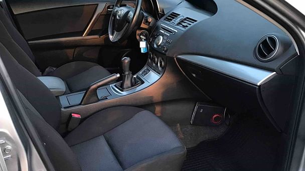 Mazda 3 med Tilhengerfeste
