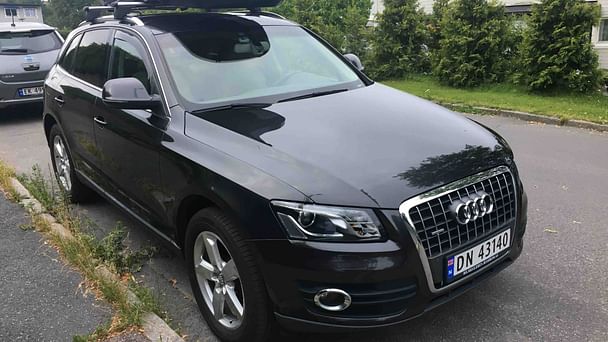 Audi Q5, 2010, Diesel, automatisk
