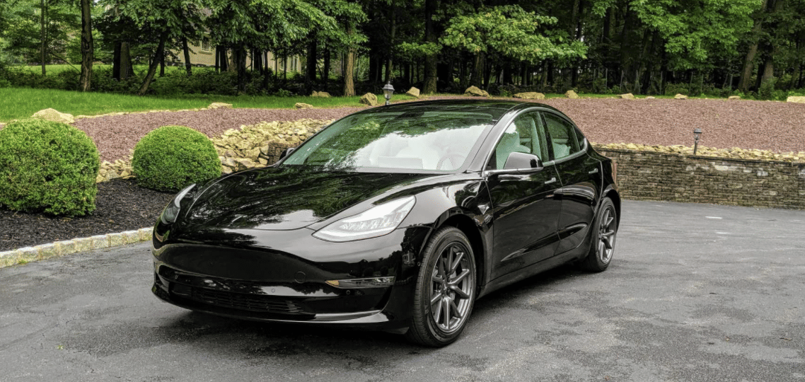Tesla Model 3, 2019, Elektrisk, automatisk