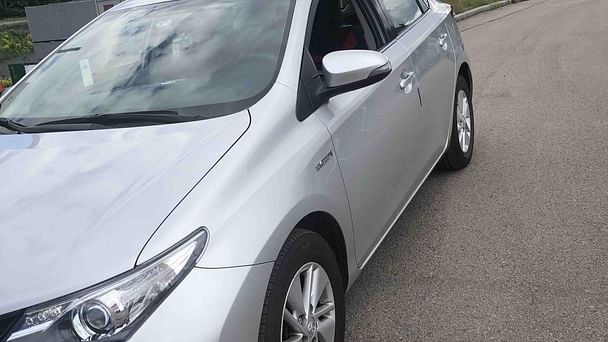 Toyota Auris med Vinterdekk