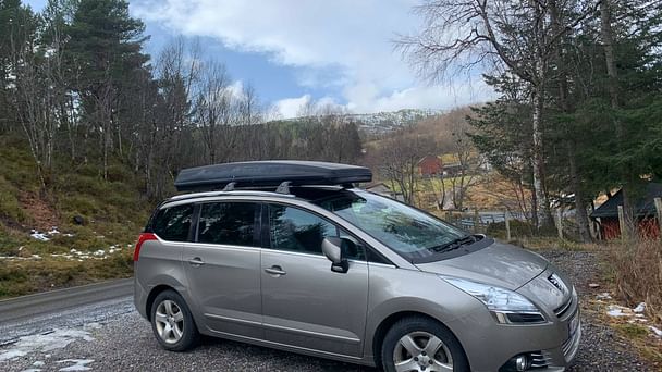 Peugeot 5008, 2012, Diesel, automatisk, 7 seter