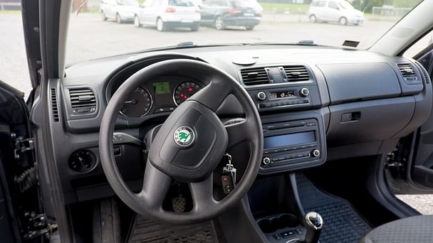 Skoda Fabia Combi