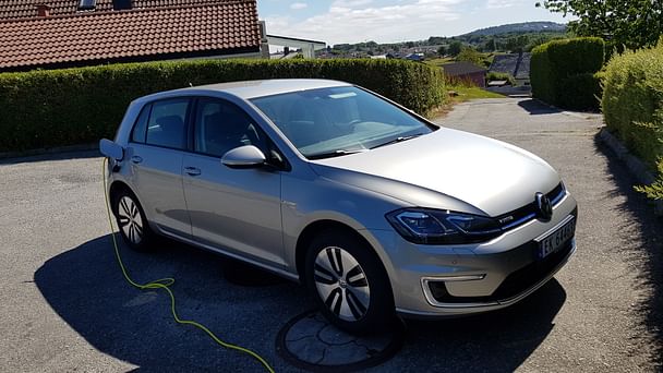 Volkswagen Golf GTE, 2017, Elektrisk, automatisk