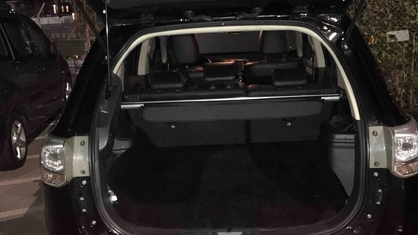 Mitsubishi Outlander med Skistativ