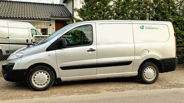 Citroen Jumpy med Aircondition