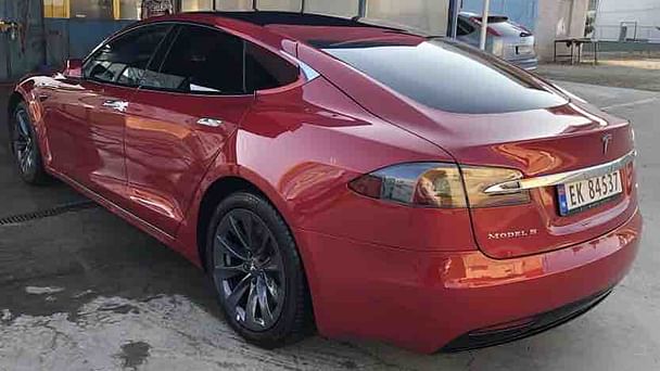 Tesla Model S, 2018, Elektrisk, automatisk