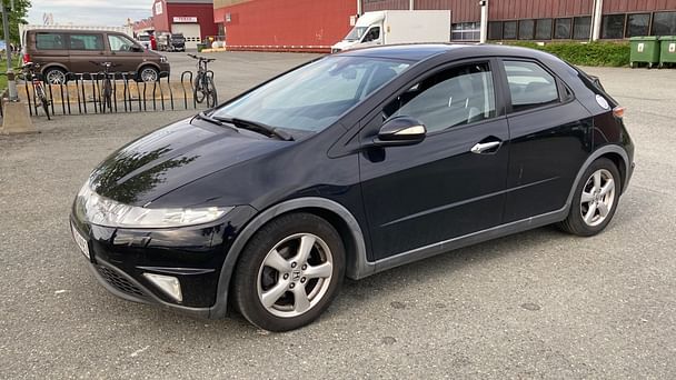 Honda Civic, 2009, Bensin