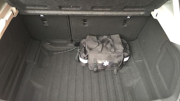 Opel Astra med Vinterdekk