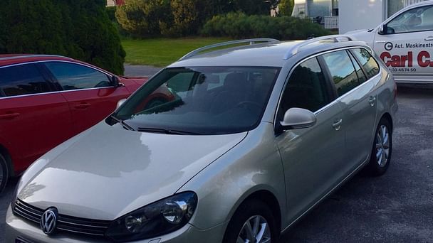Volkswagen Golf Kombi, 2010, Diesel, automatisk
