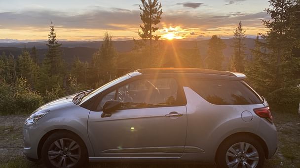 Citroen DS3 Cabriolet med Lydinngang