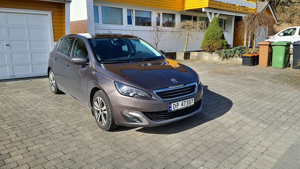 Peugeot 308, 2014, Bensin