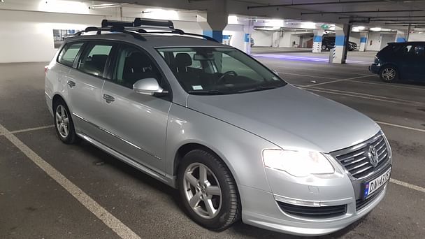 Volkswagen Passat Kombi med Vinterdekk