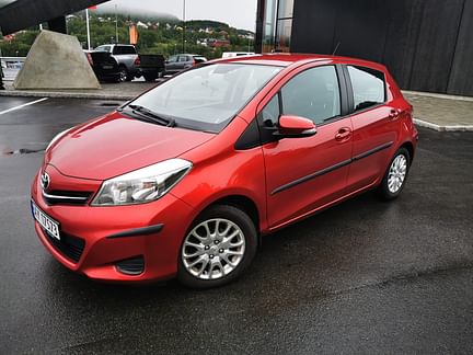 Catégorie de véhicule : Toyota Yaris