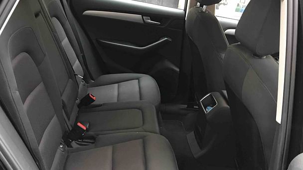 Audi Q5 med Lydinngang