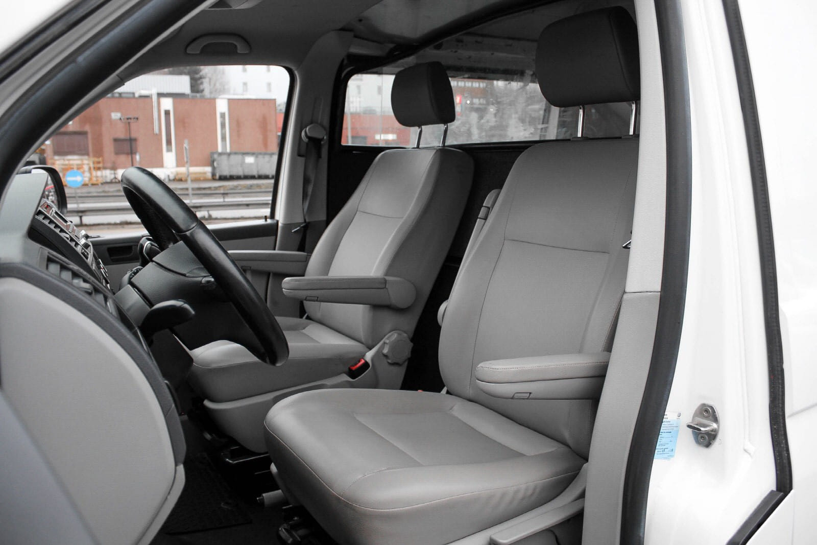 Volkswagen Transporter med Vinterdekk