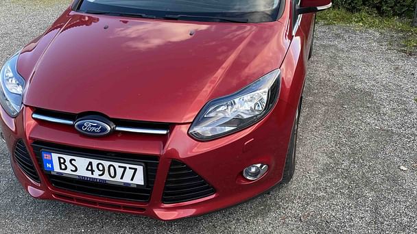 Ford Focus Business med Vinterdekk