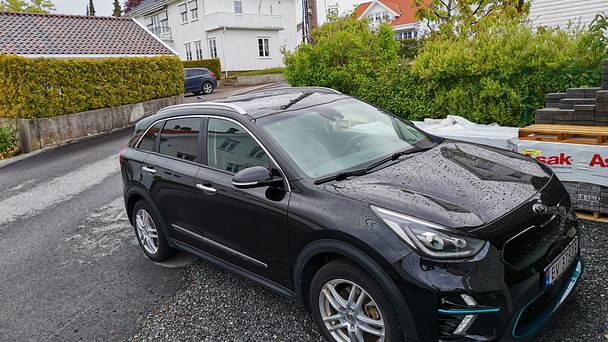 Kia Niro med GPS