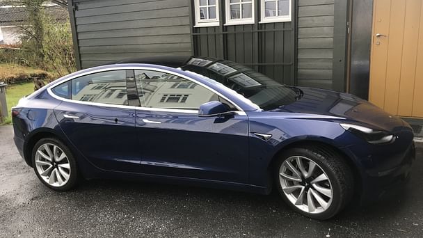 Tesla Model 3, 2019, Elektrisk, automatisk