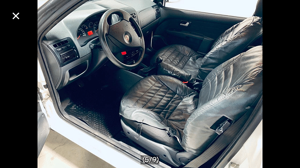 Fiat Strada med Tilhengerfeste