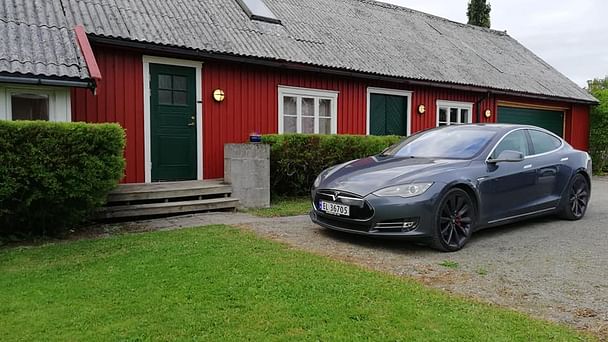Tesla Model S, 2014, Elektrisk, automatisk
