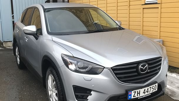 Mazda CX-5 med GPS