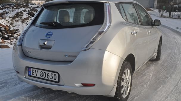Nissan Leaf 2012 med Cruisekontroll