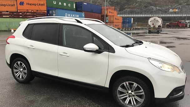 Peugeot 2008, 2014, Bensin