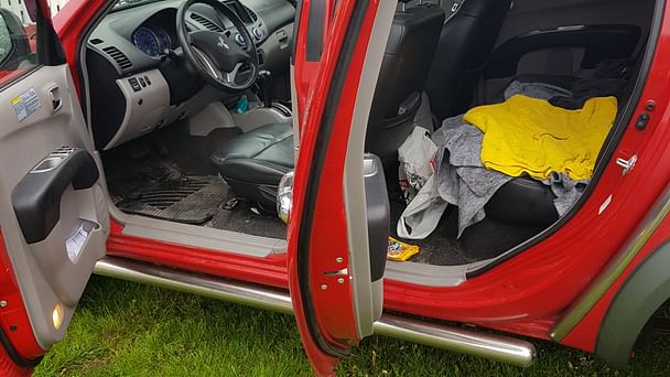 Mitsubishi L200 Pick-Up med Vinterdekk
