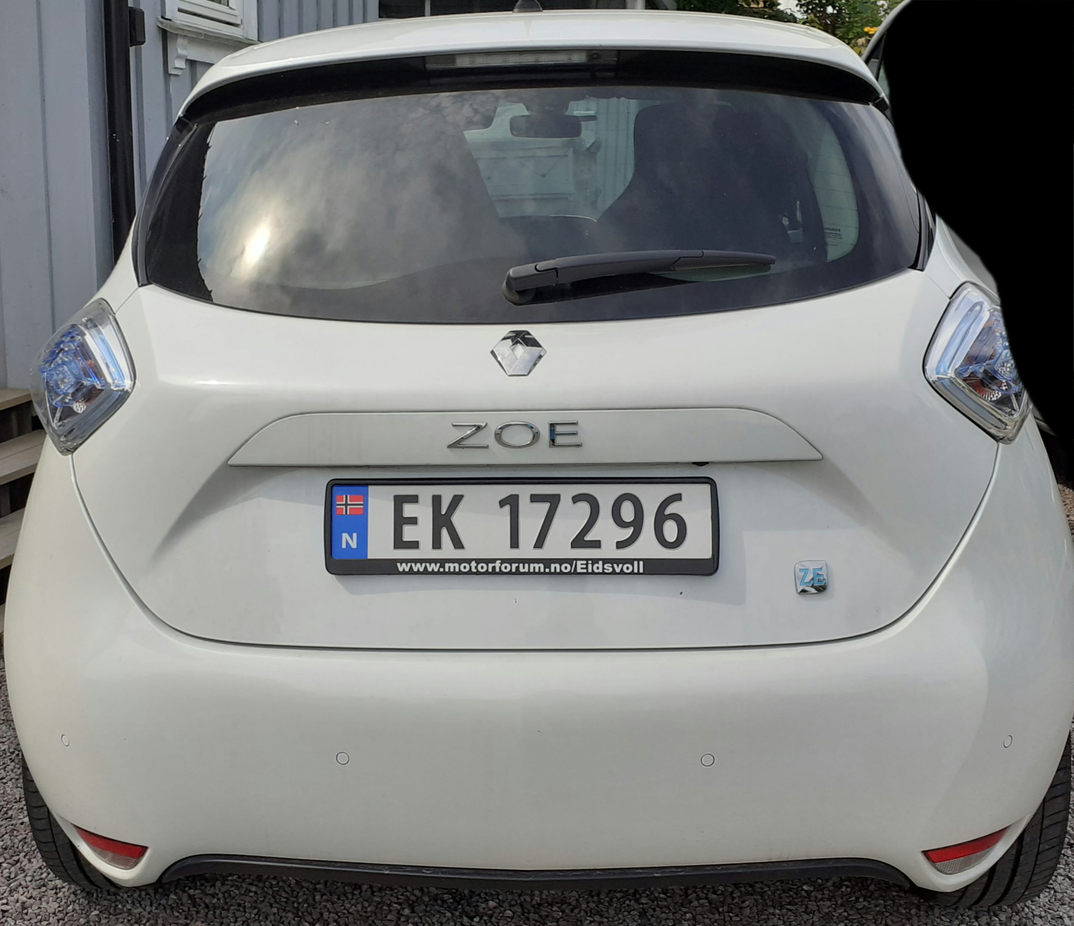 Renault ZOE med GPS