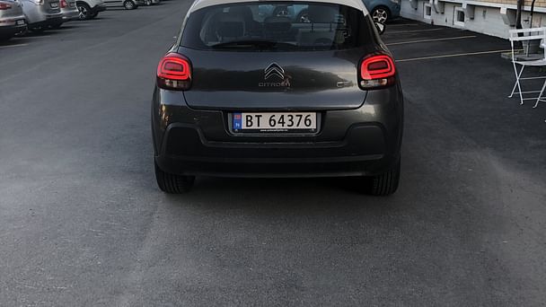 Citroen C3 med Vinterdekk