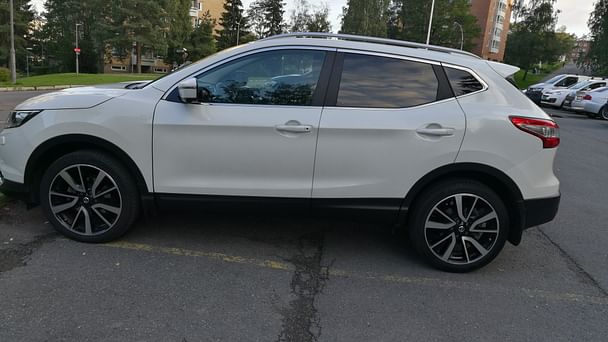 Nissan Qashqai, 2017, Bensin